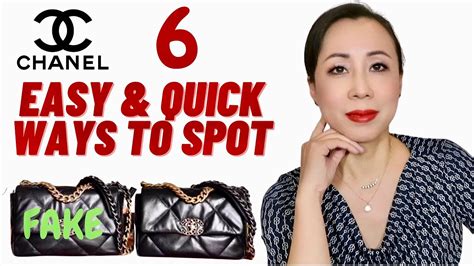 fake chanel bag youtube|how to authenticate chanel bag.